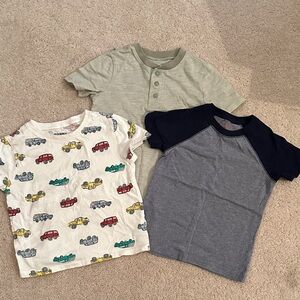 Short Sleeve 3T/4T bundle of 3 shirts